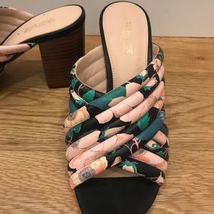 Shoes - Rachel Zoe Floral heel Shoes - Rachel Zoe Floral heel